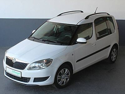 Skoda Roomster Ambition Plus Edition Klimaautom Sitzhz
