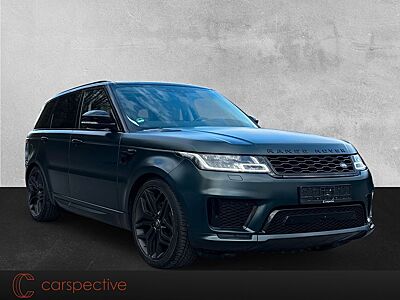 Land Rover Range Rover Sport Autobiography Dynamic SVO matt
