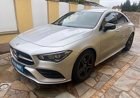 Mercedes-Benz CLA 180 d AMG Line