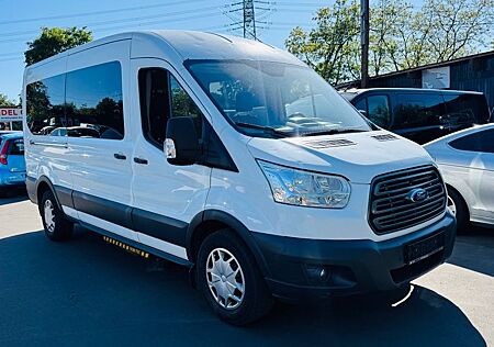 Ford Transit 350 L3 H4 9Sitzer Klima 2xKlima Rampe