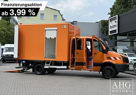 VW Crafter Volkswagen ACHLEITNER MANTRA 4X4 SPERREN UNTERSETZU
