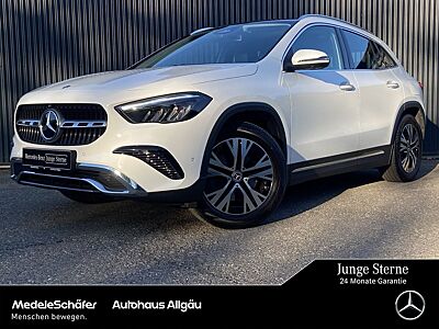Mercedes-Benz GLA 220 d 4M Progressive Pano 360° Distronic LED
