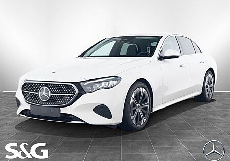 Mercedes-Benz E 220 d Limousine AVANTGARDE Totwinkel+MBUX+LED
