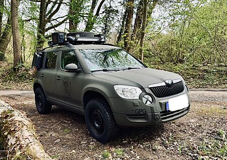 Skoda Yeti 2.0 TDI 81kW Ambition Plus Edition Ambi...