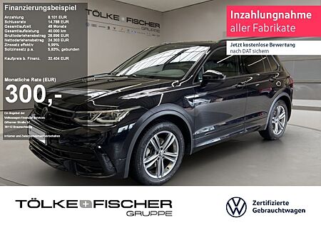 VW Tiguan Volkswagen 1.5 TSI BMT R-Line Virtual ACC DynLicht