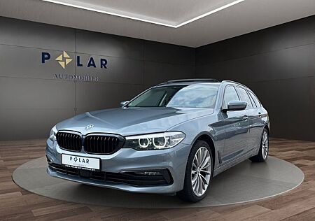 BMW 520d Sport Line *Pano*Head-Up*AHK*Kamera*Leder*