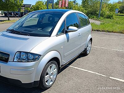 Audi A2 1.4 - sehr gepflegt,  Panoramadach, Sitzh.