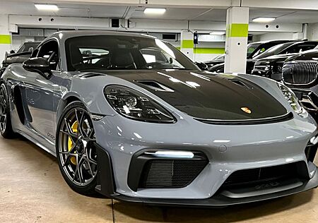 Porsche Cayman GT4RS WEISSACH CLUBSPORT CERAMIC MY23 NEW