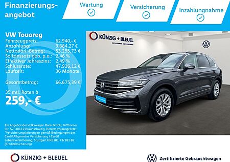 VW Touareg gebraucht kaufen VW Touareg Volkswagen Elegance 4Motion 3.0 TDI AHK Standhz Luf