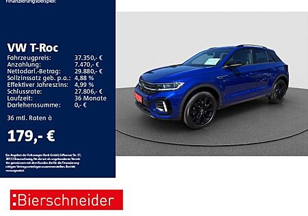 VW T-Roc Volkswagen 2.0 TDI DSG 4Mo R-Line AHK STAND MATRIX DC
