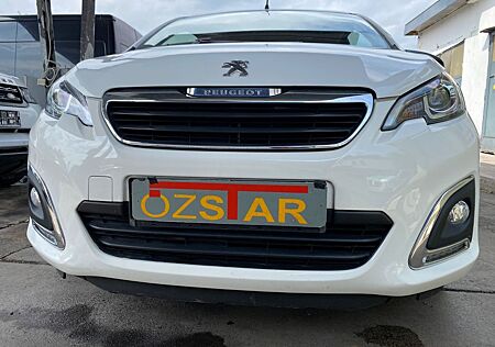 Peugeot 108 TOP Collection /KM 78 /// CABRIO
