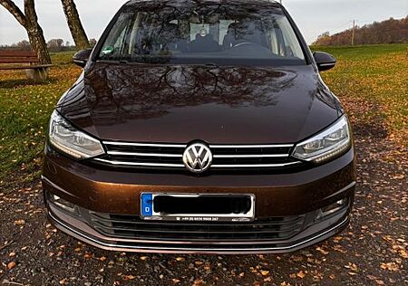 VW Touran Volkswagen 2.0 TDI SCR Highline Highline