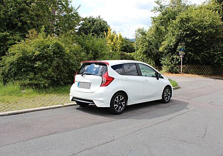Nissan Note 1.2 DIG-S Tekna Ausstattung