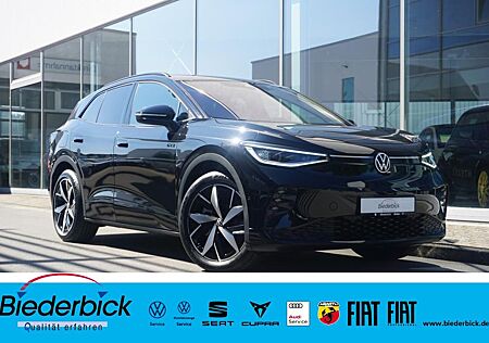 VW ID.4 Volkswagen GTX 4Motion 4x Paket AHK WÄRMEP. LED KAMERA