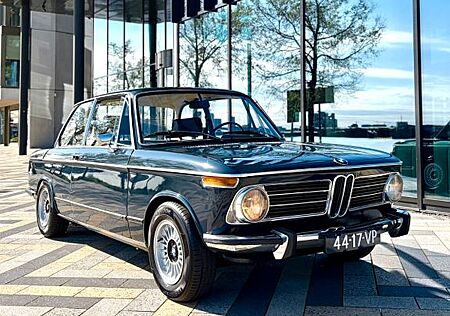 BMW 2002 2.0 TII 1973 Blue