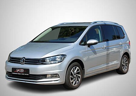VW Touran Volkswagen Sound 7 Sitze Navi ACC 2. Hand Scheckheft