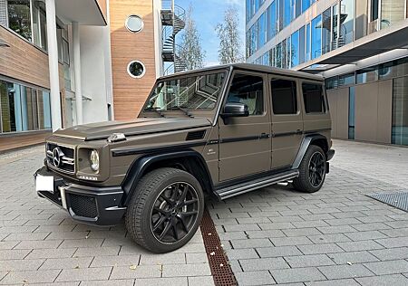 Mercedes-Benz G 63 AMG G63 AMG 4Matic Gelb Oliv magno designo