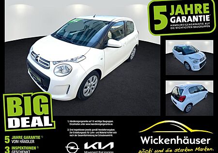 Citroën C1 5trg 1.0 Feel 8fach Klima SHZ CarPlay