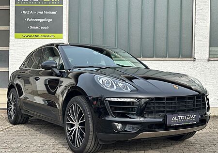 Porsche Macan S Luftfederung Kamera AHK PCM BOSE
