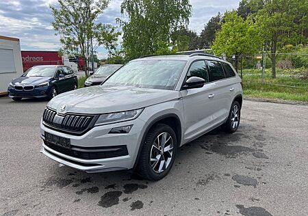 Skoda Kodiaq 1.5TSI ACT DSG SPORTLINE/Kamera/Xenon/LED
