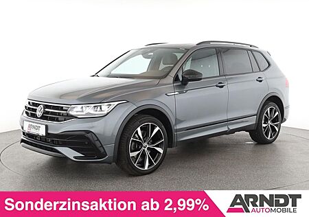 VW Tiguan Allspace Volkswagen 2.0 TDI 4M DSG R-Line Leder Pano