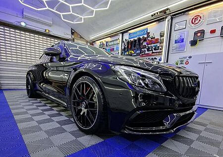 Mercedes-Benz C 63 AMG C 63 S AMG * BURMESTER * HEAD-UP * CARBON* PERFO