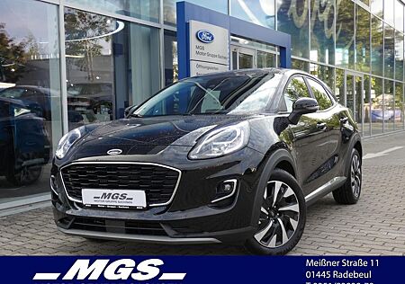 Ford Puma 1.0 EcoBoost Titanium #WINTERPAKET #KOMFORT