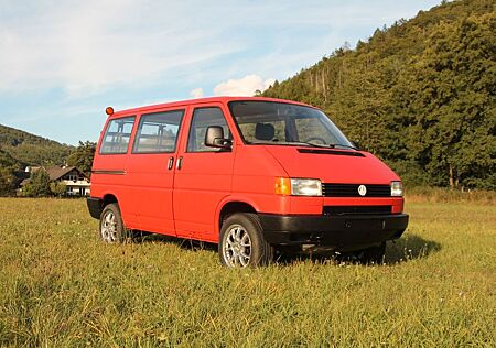 VW T4 Volkswagen - frisch restauriert und ausgebaut