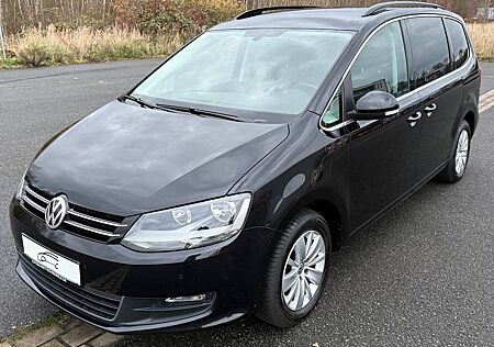 VW Sharan Volkswagen Comfortline DSG 7 Sitze Navi Ahk
