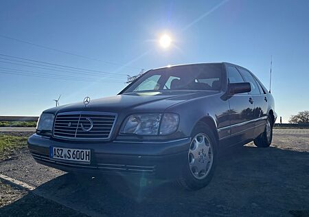 Mercedes-Benz S 600 L (Typ W140) H-Kennzeichen
