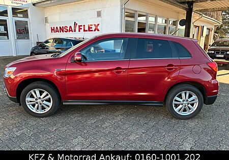 Mitsubishi ASX Edition AHK Sitzheizung Kamera 8-fach Räder