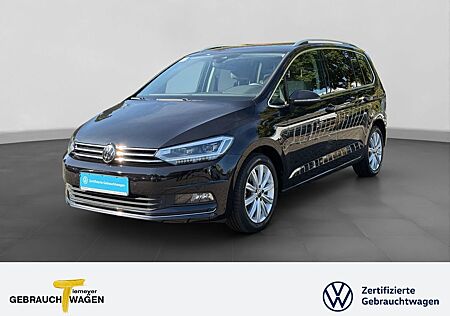 VW Touran Volkswagen 2.0 TDI DSG HIGHLINE 7-SITZE AHK KAMERA N