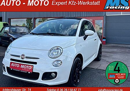 Fiat 500 S Cabrio Sportsitze,PDC,Tüv NEU