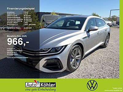 Volkswagen Arteon Shooting Brake R CarPlay/Kamera/360/ACC