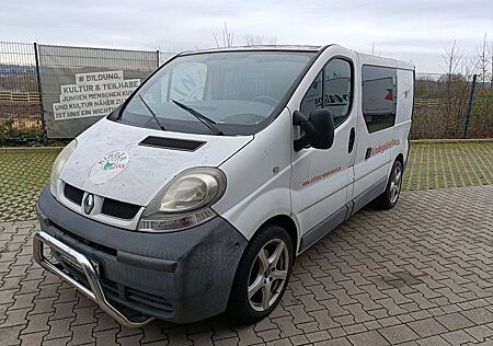 Renault Trafic Kasten L1H1 Camping, Strom, Standheizung