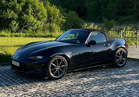 Mazda MX-5 G 184 Sports-Line Recaro, Voll, 1. Hand