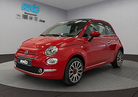 Fiat 500C Red 1.0 Mild Hybrid EU6d Navi,Klima,PDC