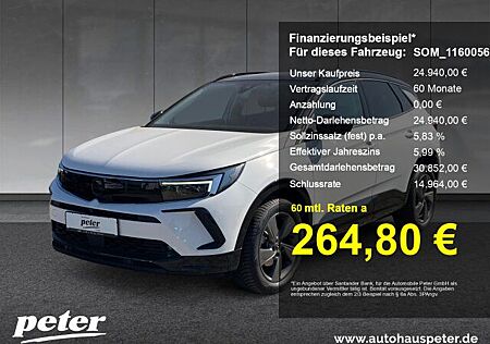 Opel Grandland X Grandland 1.2 Turbo GS Line Automatik Alcantara