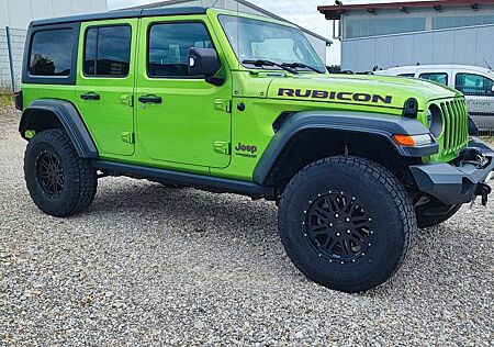 Jeep Wrangler 2.2l CRDi Rubicon Offroad Umbau