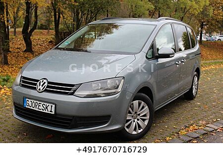 VW Sharan Volkswagen 2,0TDI 140PS BMT+7 SITZE+ALU+SITZHEIZUNG