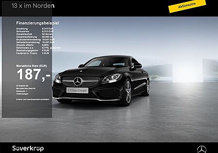Mercedes-Benz C 180 Coupé AMG PANO SHZ