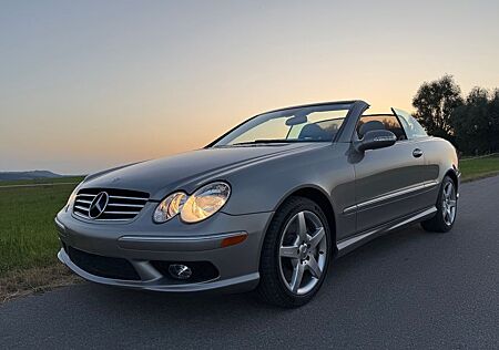 Mercedes-Benz CLK 500 AMG Paket , TOP, orig. 14.400km !!