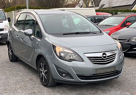 Opel Meriva B Innovation*TEILLEDER*PDC*ALU*EURO 5