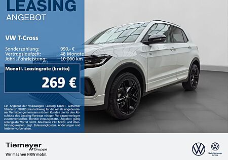 VW T-Cross Volkswagen 1.0 TSI DSG R-LINE IQ.LIGHT REAR VIEW NA