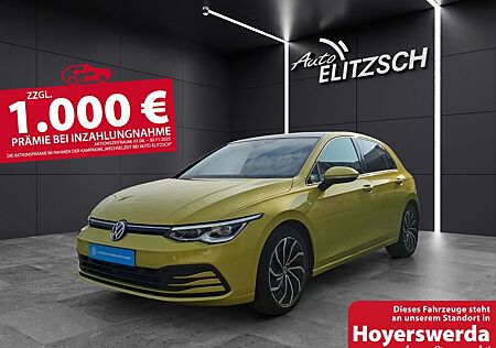 VW Golf Volkswagen VIII TSI Life Matrix Navi Pano AID ACC PDC