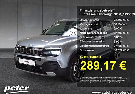 Jeep Avenger Altitude 1.2 GSE T3 100 PS