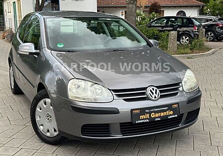 VW Golf Volkswagen V 1.4 Trendline 1.HAND+KLIMA+LÜCKENLOS-
