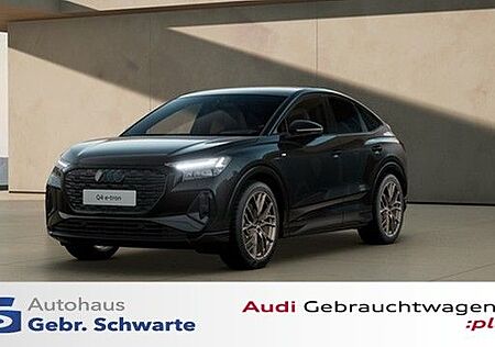 Audi Q4 e-tron Sportback 45 quattro S-line AHK SONOS