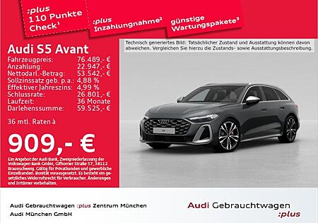 Audi S5 Avant TFSI S tronic Pano/Matrix/ACC/HUD/B&O