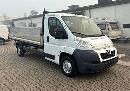 Peugeot Boxer Pritsche 1.Hand Pritsche 3.80 Lang